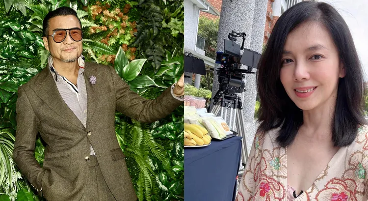 林美貞宣布和孫興已簽字離婚。翻攝林美貞臉書、資料照片