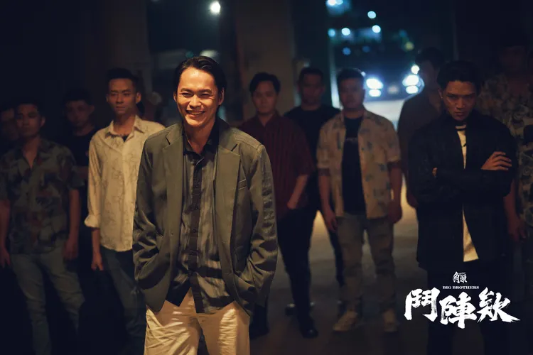 黃鐙輝所飾演的「瑪莎」是南部幫海董的外甥，同時也是海董的二把手。曼尼娛樂提供