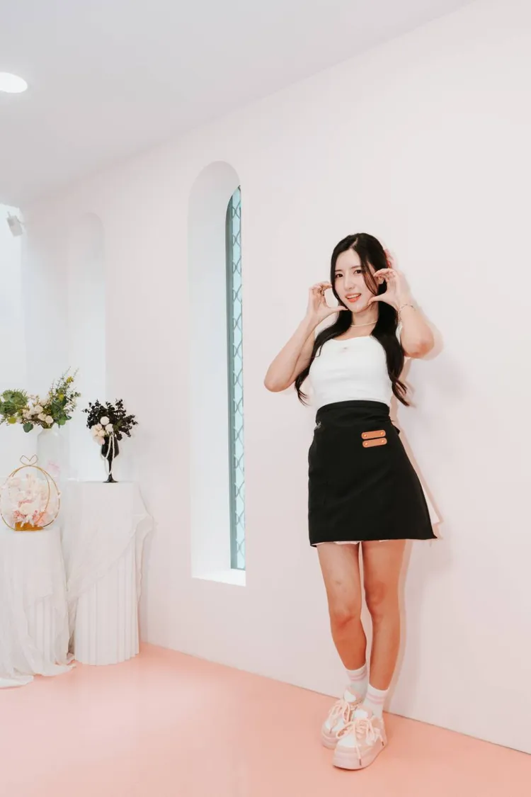 南珉貞為李珠珢緩頰。Sylvie森林甜點提供