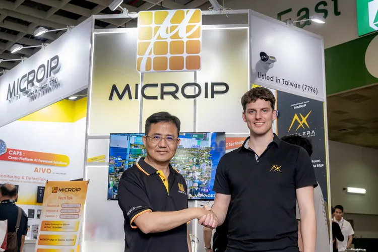 擷發科技攜手歐洲邊緣 AI 新創公司 Axelera AI 結合雙方技術優勢，鎖定無人機、國土邊境安防與校園監控等高階應用市場。擷發科技提供