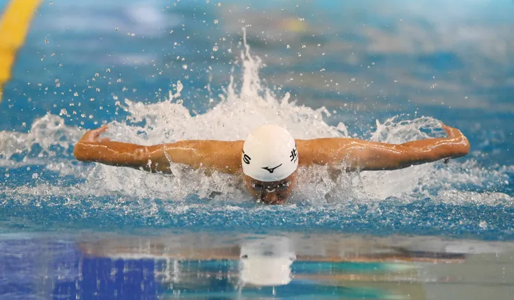 許志傑。世壯運提供