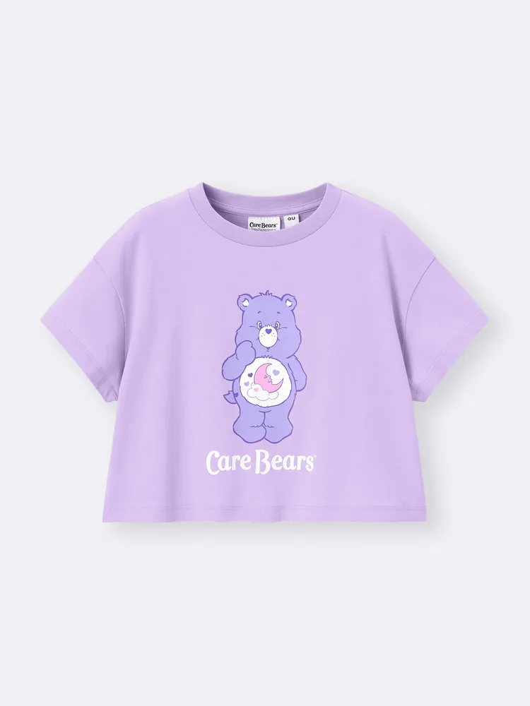 GU X「Care Bears」女童印花T恤，390元。品牌提供