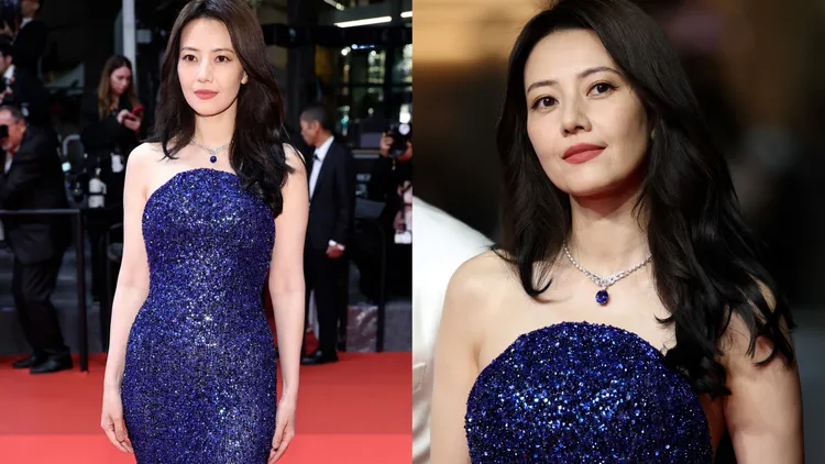 高圓圓演繹Chaumet珠寶。品牌提供