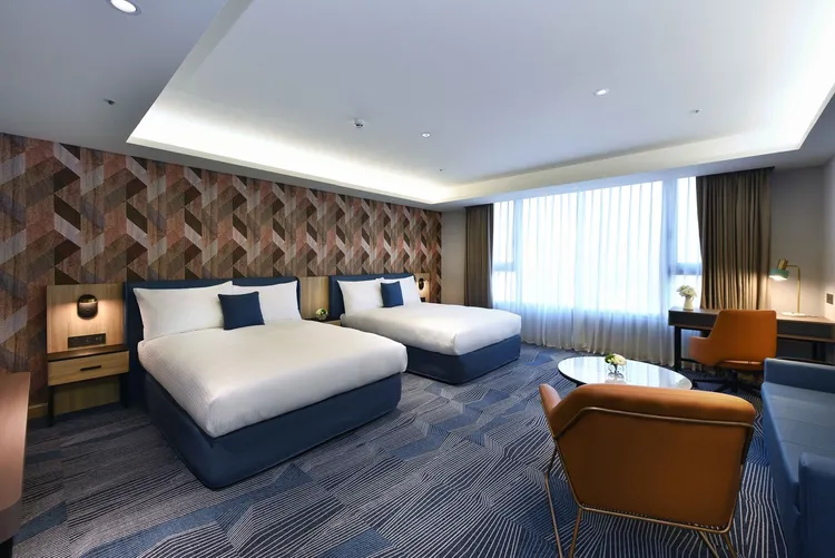 福容徠旅高雄店閱旅客房。業者提供