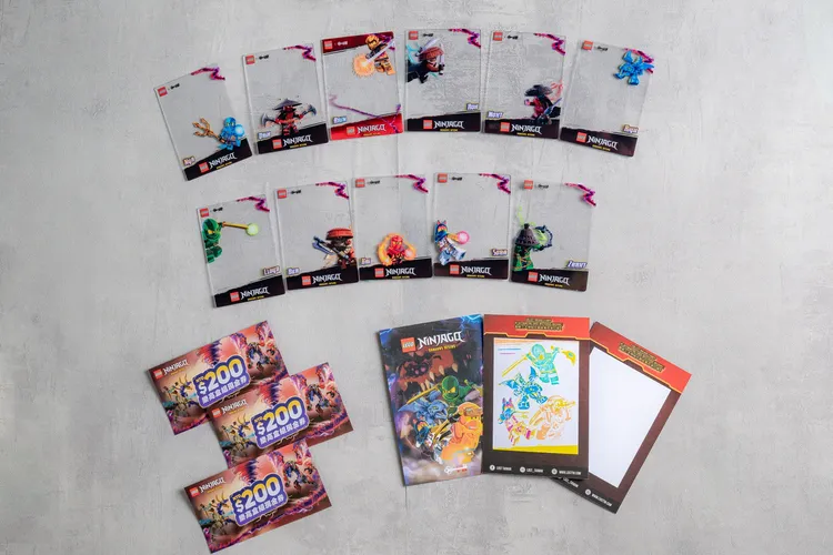 玩家化身旋風忍者闖關解鎖冒險獎勵 打造專屬收藏。業者提供