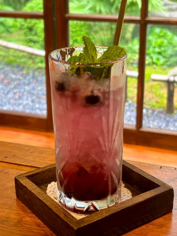 Mojito 莓莓無酒精氣泡飲。業者提供