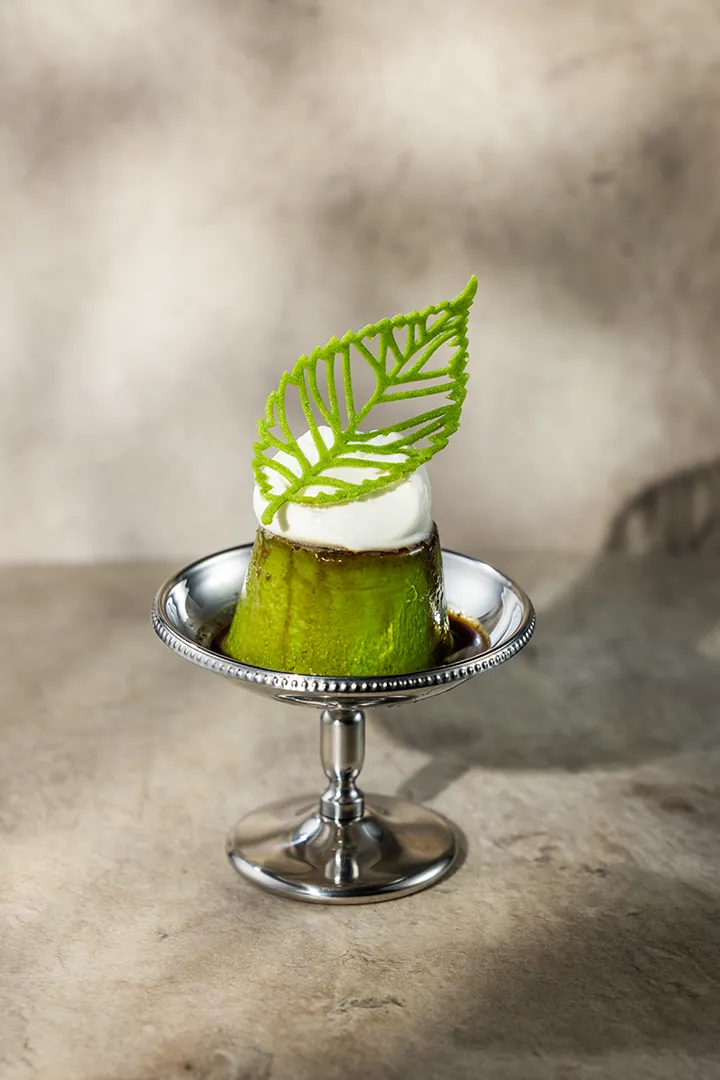 葉子布丁。業者提供