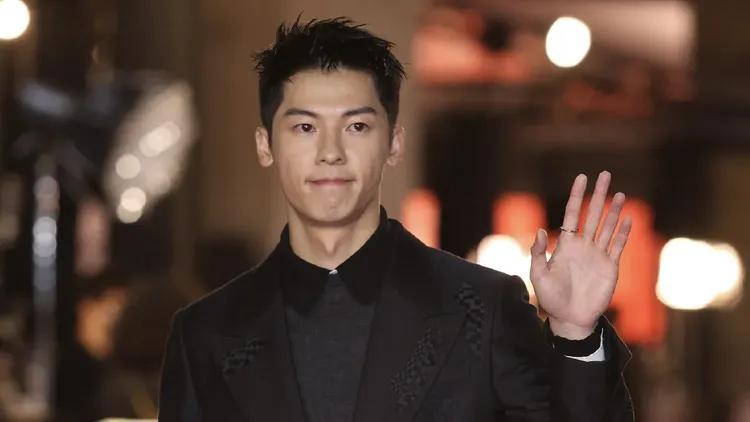 許光漢是小太陽的帥乾爹。資料照、彭欣偉攝