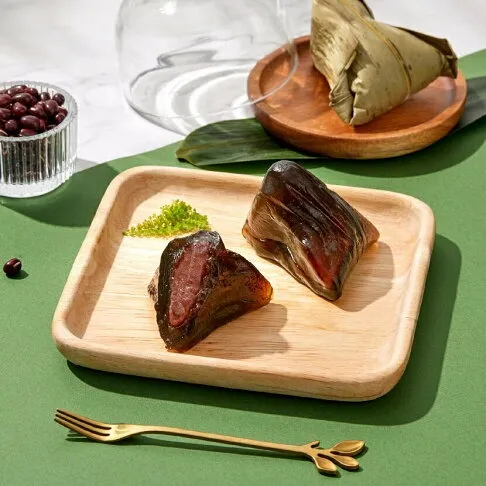 喜憨兒黑糖冰粽6入349元。業者提供