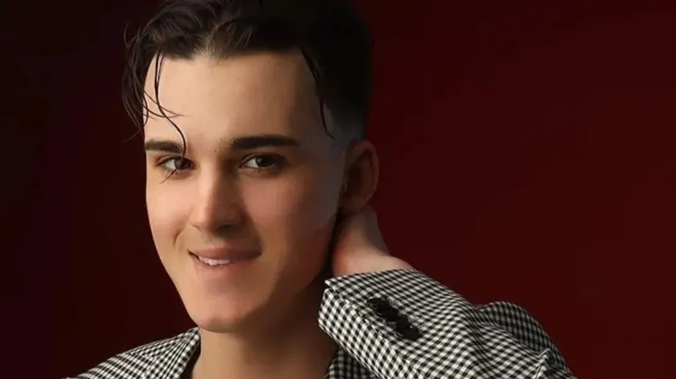 26歲嫌犯正在時尚與戲劇界發展。翻攝自BBC