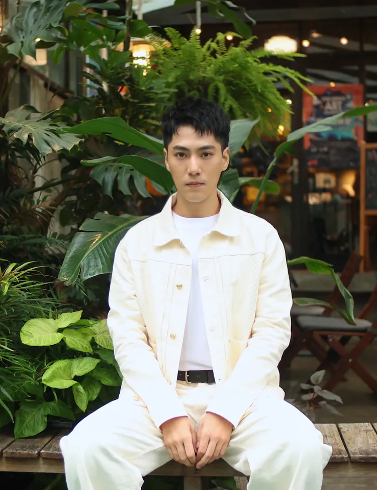 林子閎形容當偶像是一場「修煉」。攝影中心攝