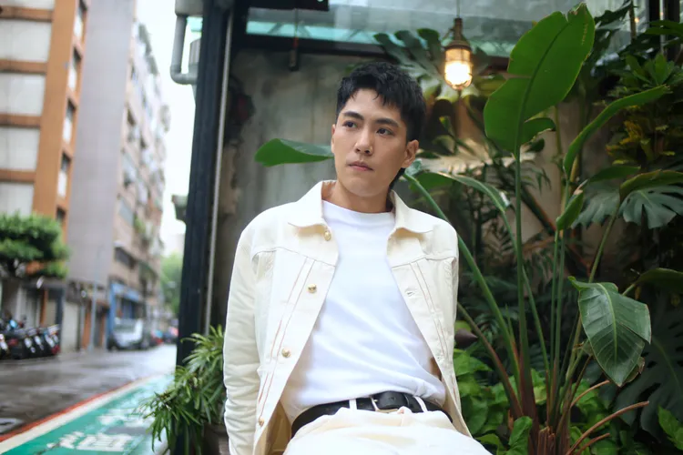 林子閎喜歡獨處。攝影中心攝