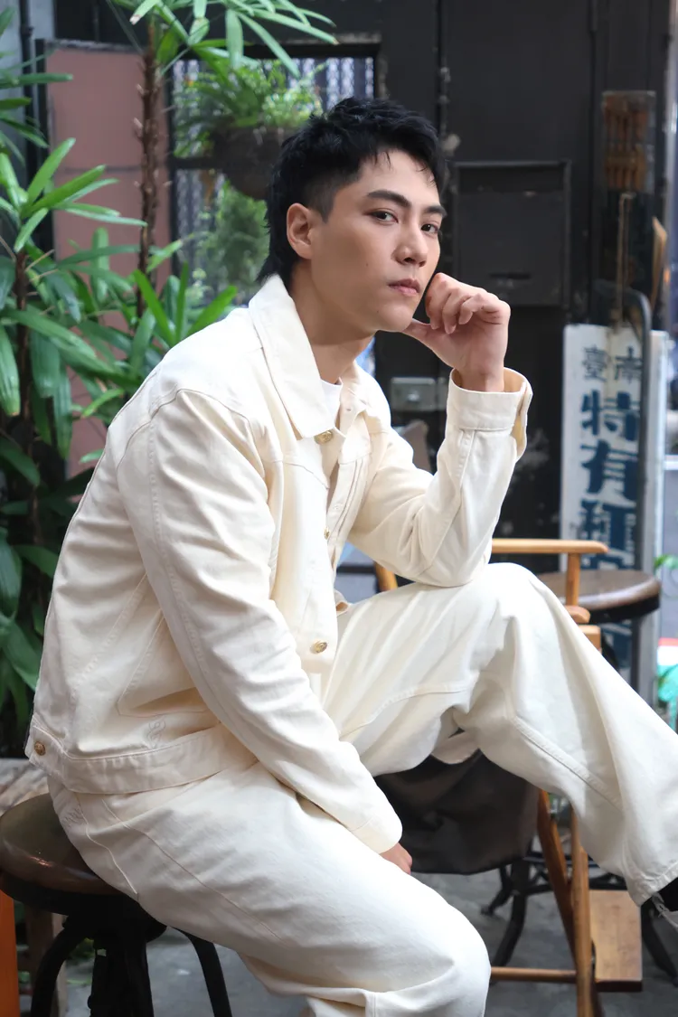 林子閎想轉型成純演員。攝影中心攝