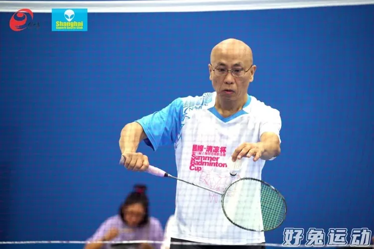 韓賢光過去曾參加羽毛球比賽，驚傳因打羽球後身體不適、昏迷送醫。圖／摘自臉書