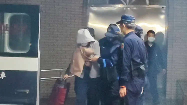 劉若琳不認凌虐剴剴，切割說都是姊姊幹的。張欽攝