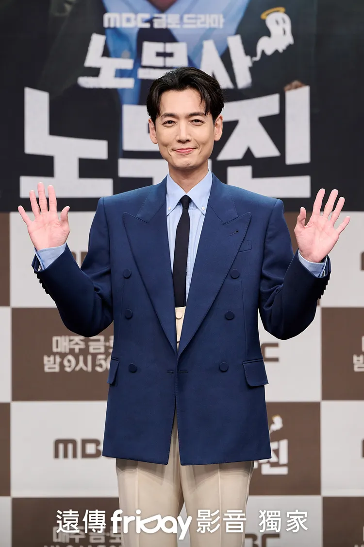 鄭敬淏在劇還沒播出，就受封「榮譽勞務師」。friDay影音提供