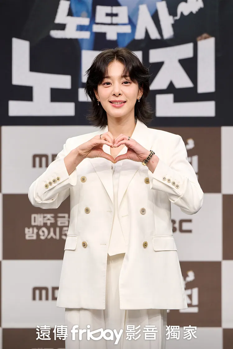 薛仁雅允文允武，被鄭敬淏稱為「女版曹政奭」。friDay影音提供