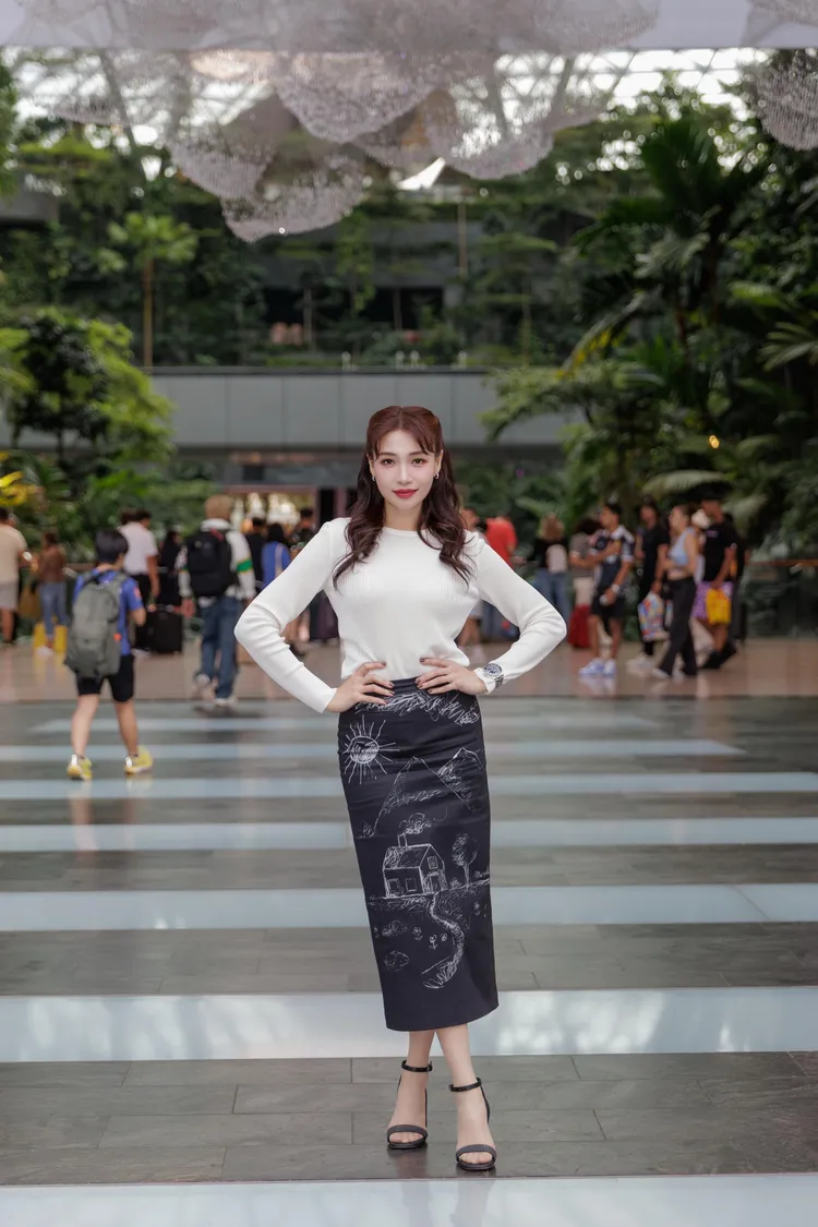 姚懿珊入圍「10大最受歡迎女藝人」。凱渥提供