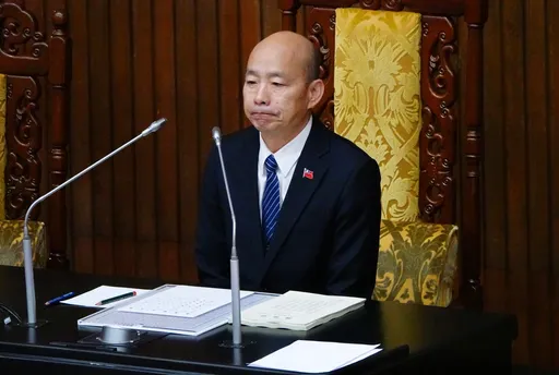 還原立院開會沒人狀況!郭國文批韓國瑜念個流程耍官威