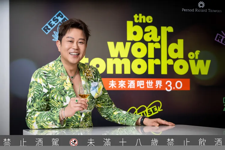 台灣保樂力加董事總經理王德勤。業者提供