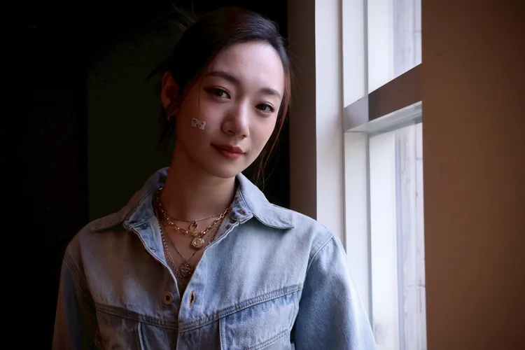 吳卓源愛上演戲。莊宗達攝