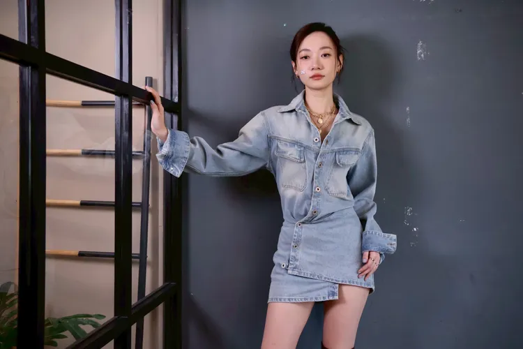 吳卓源初挑大樑擔當女主角壓力大。莊宗達攝