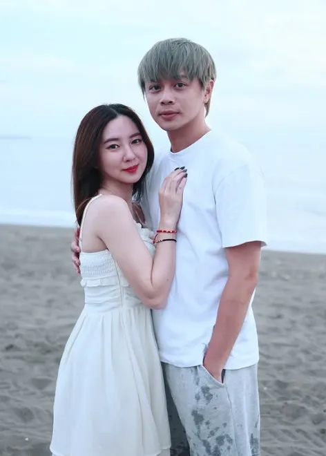 儒哥與女友衣衣。翻攝儒哥IG