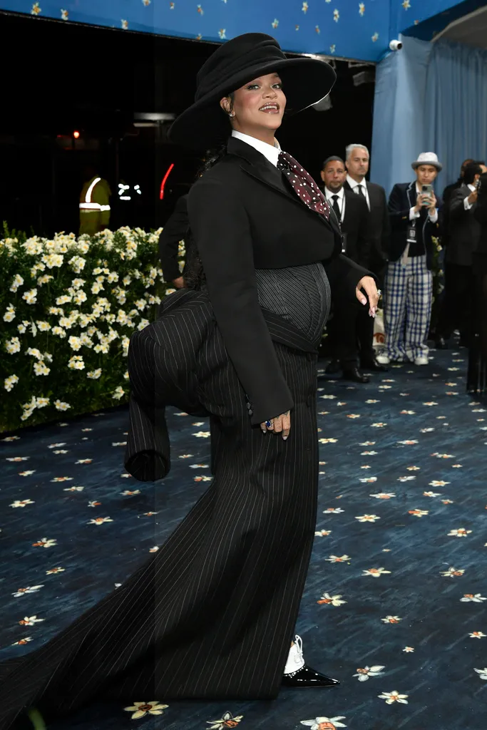 蕾哈娜。美聯社