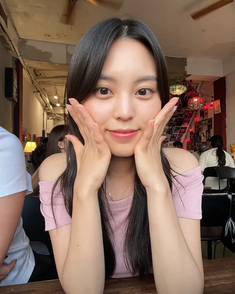 漢娜外表同樣凍齡。翻攝自IG