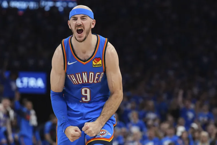 克魯索在雷霆表現出色。  美聯社