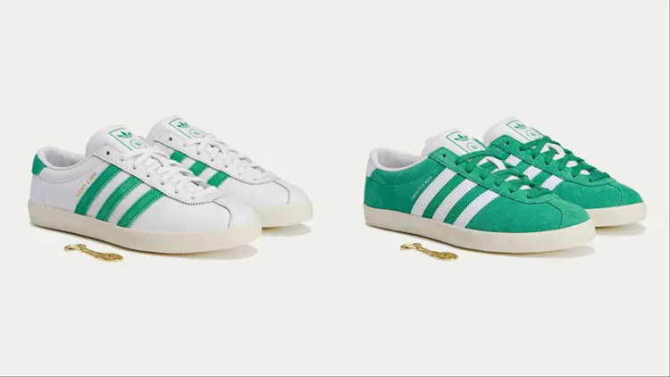 adidas Originals x Sporty & Rich BLANC聯名鞋，各4690元。品牌提供