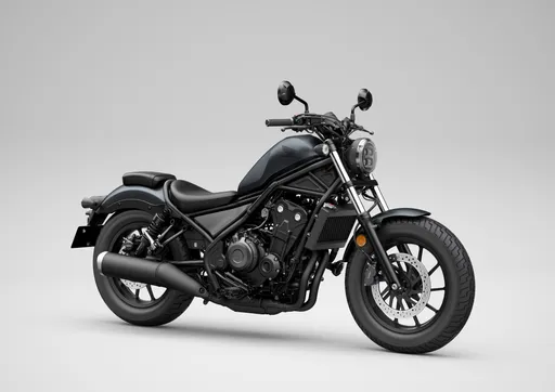 Honda 2025年式 Rebel 500/Rebel 500S正式發表 預計6月到港