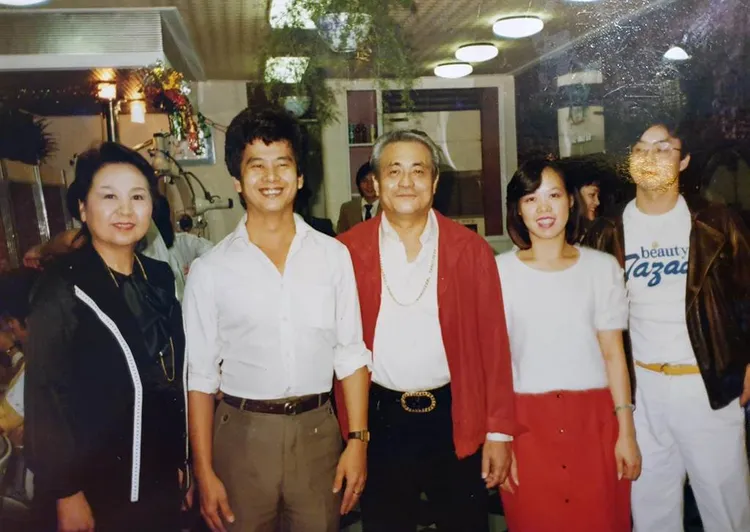 可佳髮型聲名遠播，日本美髮廠商也專程造訪。林美秀提供