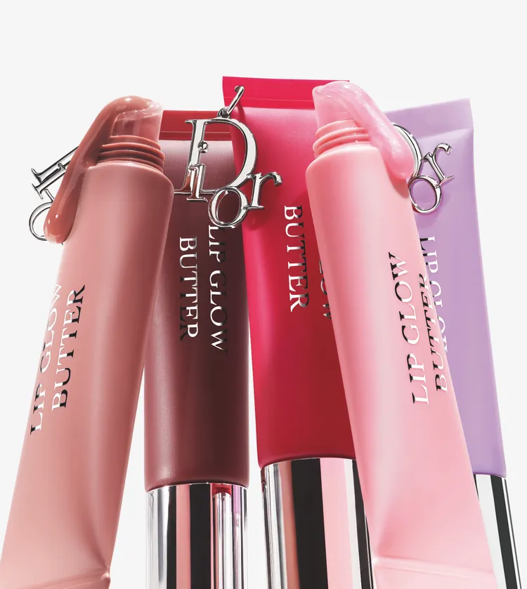 Dior粉漾果凍唇蜜，各10ml／1400元。品牌提供