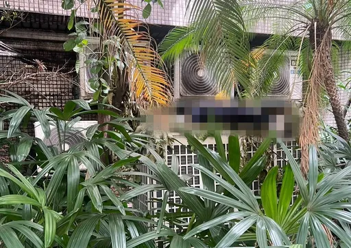 悚!北市忠孝醫院冷氣機上掛男屍 保全聞臭查看嚇壞