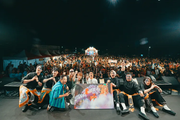 柯大堡力邀賴銘偉、林姍與蔡家蓁等多組藝人演出。信徒文化季提供