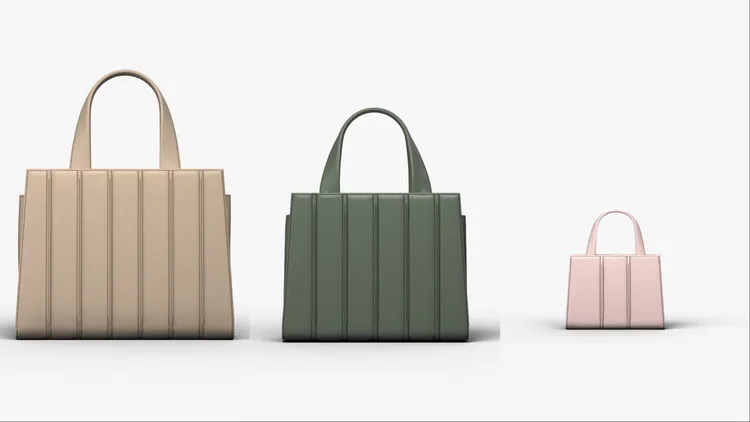 Max Mara Whitney包（左起）10萬7900元、9萬5900元、4萬8000元。品牌提供