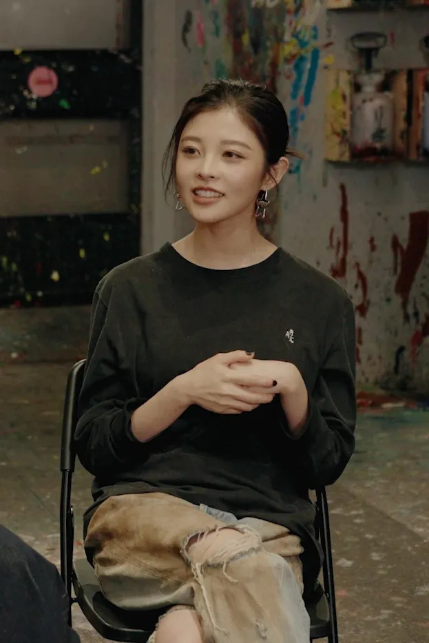 詹子萱表示如果對方同意，自己是個可以公開戀情的人。鏡電視提供