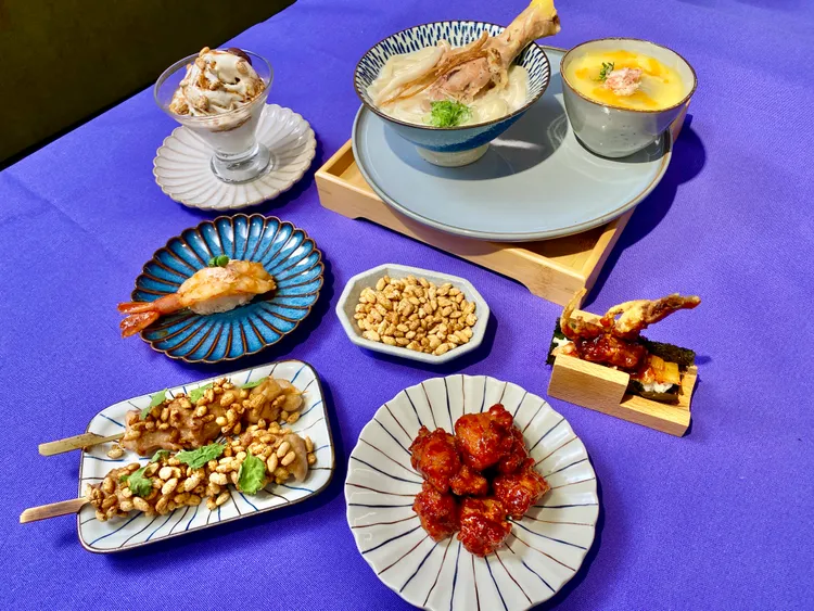 「韓勾潮食係金ㄟ！」全新菜單7道韓式餐點可吃到韓式炸雞、人蔘雞等。莊偉祺攝