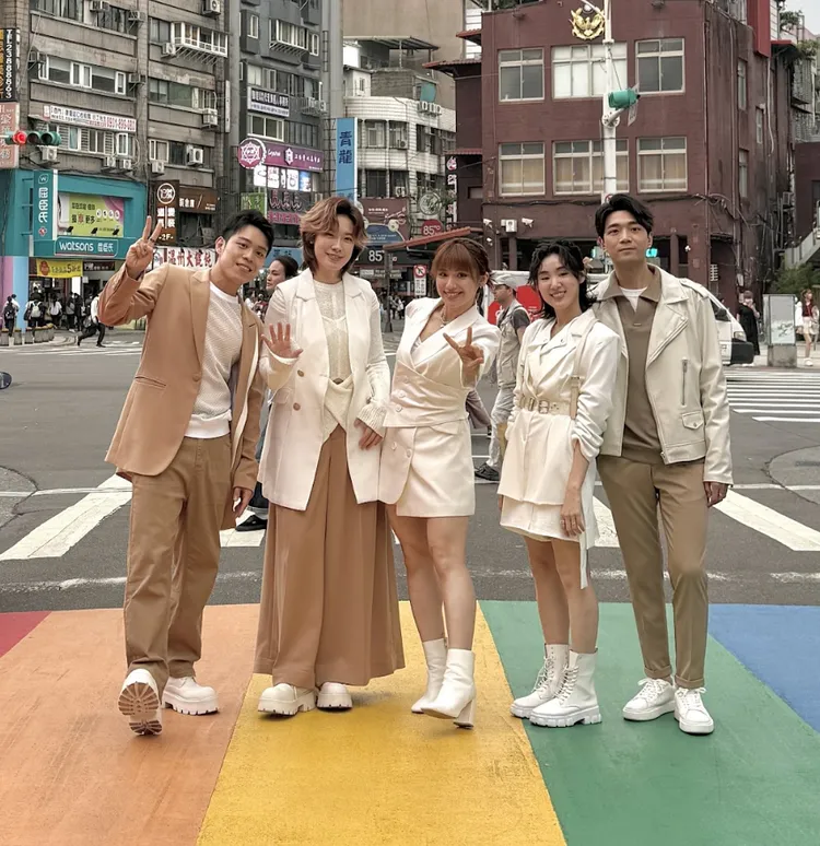 尋人啟事樂團推告白神曲《一百種方式愛你》。星恆娛樂提供