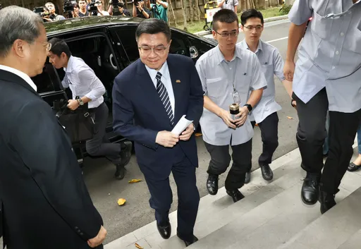 郭智輝被爆圖利崇越集團!卓榮泰:若有疑義再請郭再度說明