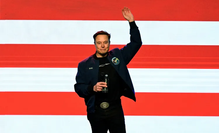 全球首富馬斯克。路透社資料照片