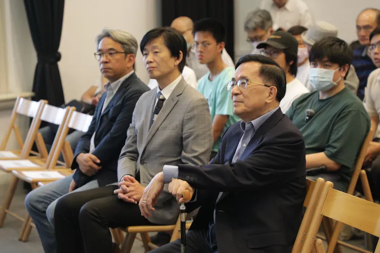 南市副市長葉澤山(中)。台南市府提供