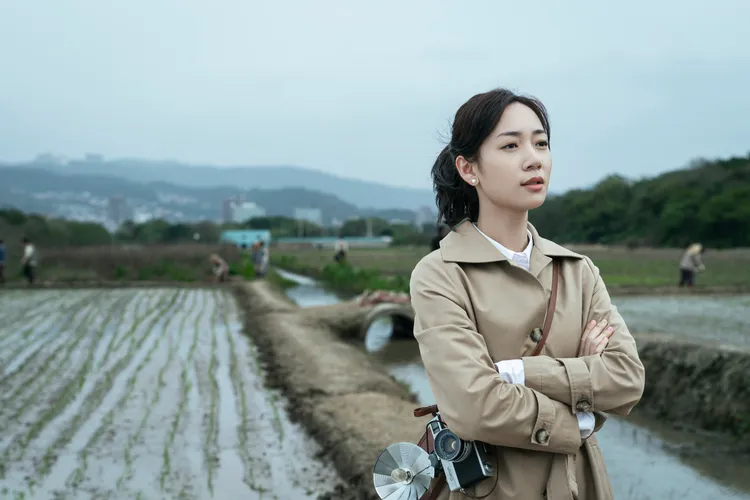 吳卓源挑戰演出記者一角。伯樂影業提供