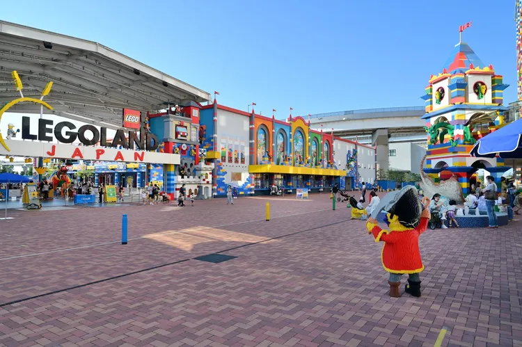 名古屋樂高樂園深受親子客群喜愛。業者提供