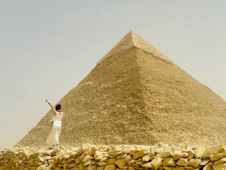 去埃及見證壯觀的金字塔文明的輝煌，3萬9999元起創市場最低價。業者提供