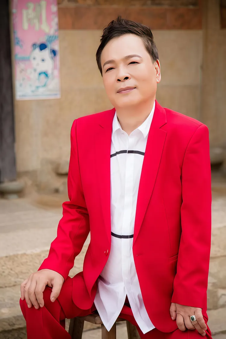 阿吉仔不介意身障被大家模仿。萬星傳播提供