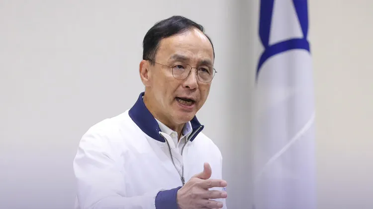 國民黨主席朱立倫。翻攝自朱立倫臉書