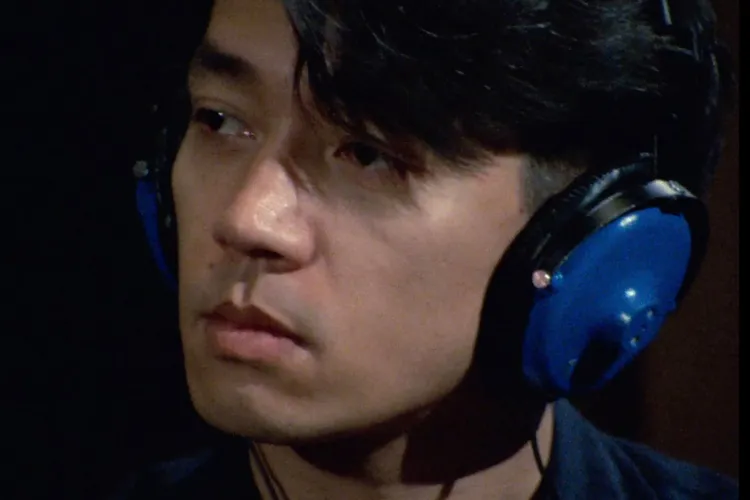 坂本龍一舊照出土。佳映提供