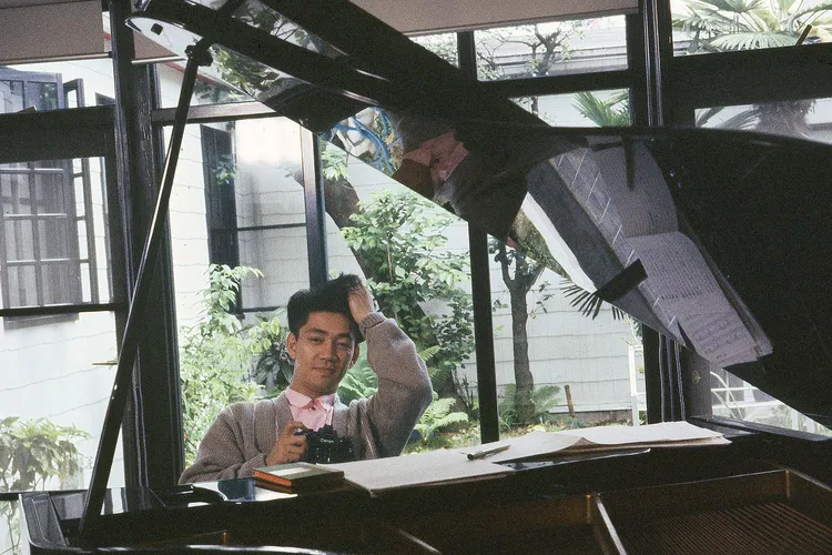 《坂本龍一：東京旋律》。佳映提供